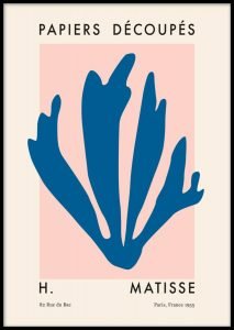 an image of matisse poster from the poster club