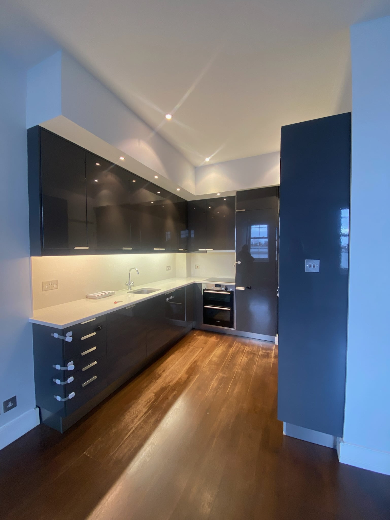 Renovation Budget Hack Respraying Kitchen Topology Interiors