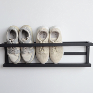 wall mounted shoe rack