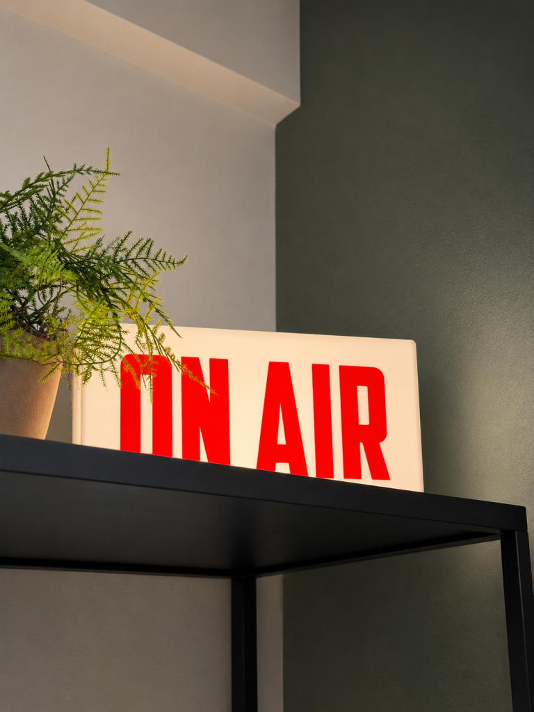 podcast interiors