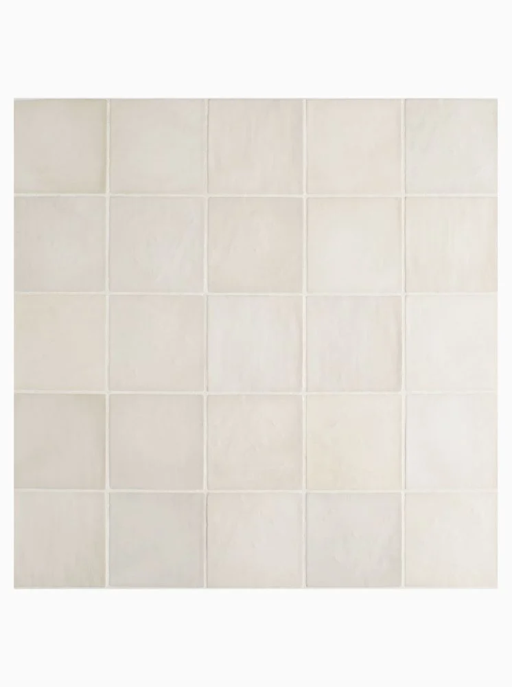 Moulay Pumice zellige-style wall tile